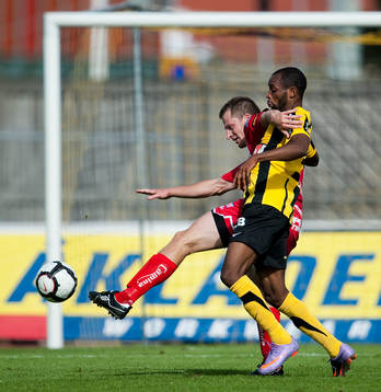 Rene Makondele, Häcken, Daniel Mobaeck, IF Elfsborg