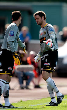Jesper Christiansen, målvakt IF Elfsborg, (skada)