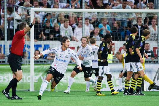Nordin Gerzic, Örebro, glädje, jubel