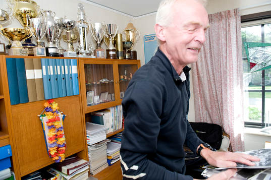 Kjell-Erik Ståhl, löpare