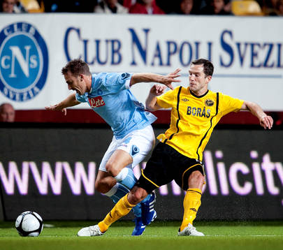 Martin Ericsson, Elfsborg, Campagnaro Huego Armando, Napoli