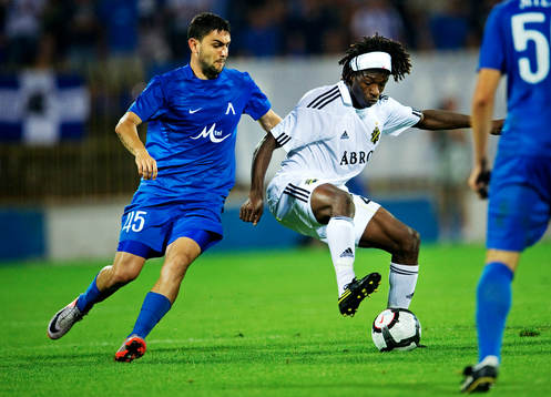Vladimir Gadzhev, Levski, utmanar Mohamed Bangura, AIK