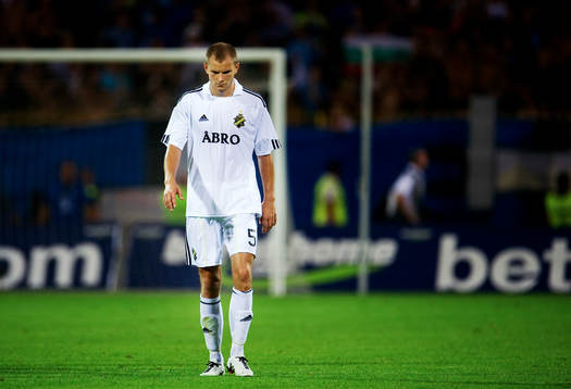 Robert Åhman Persson, AIK, depp