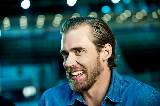 Ishockey, filminspelning Henrik Zetterberg