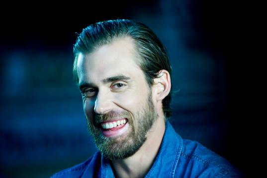 Ishockey, filminspelning Henrik Zetterberg