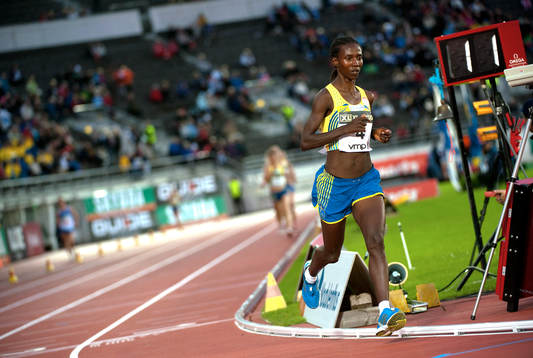 10000m. Isabellah Andersson