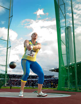 Slägga. Cecilia Nilsson