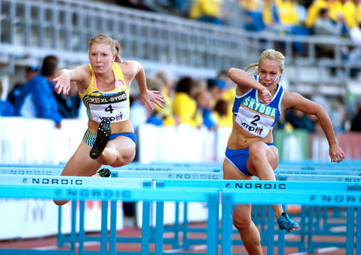 100m Häck. Emma Tuvesson