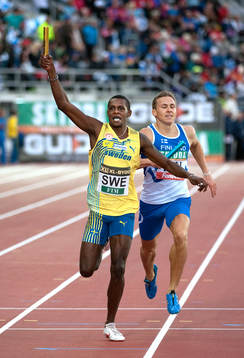 4x400m. Nil de Oliveira