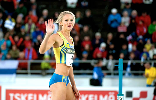 Höjdhopp. Ebba Jungmark