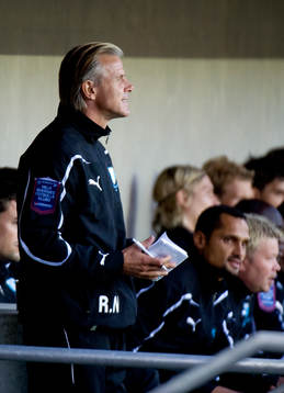 Roland Nilsson. Tränare