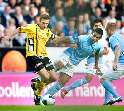 Anders Svensson, Elfsborg och Wilton Figureido, Malmö