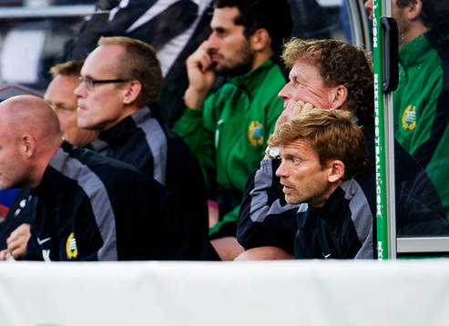Jesper Blomqvist, tränare, Hammarby