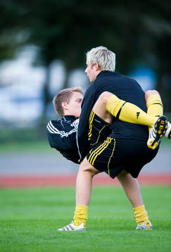 Johan Birgersson och Mattias Andersson