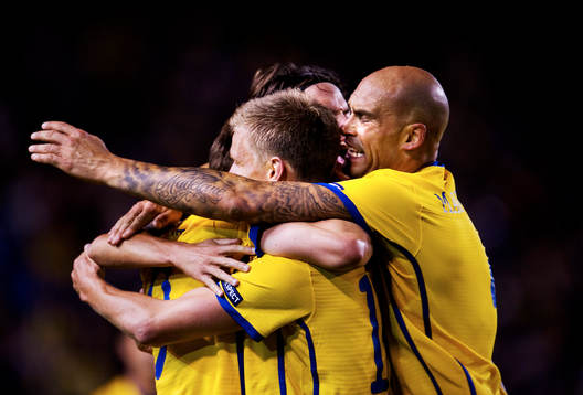Pontus Wernbloom, Sverige, kramas om