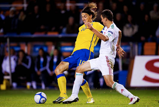 Zlatan Ibrahimovic, Sverige