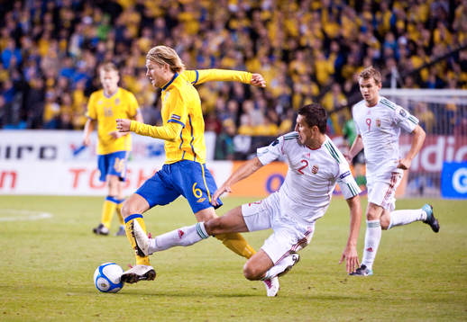 Ola Toivonen, Sverige