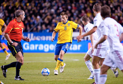 Anders Svensson, Sverige
