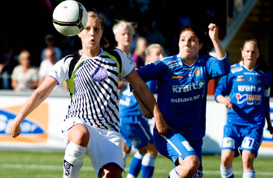 Emma Wilhelmsson, Malmö och Josefin Johansson, Sunnanå