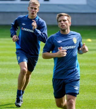 Pontus Wernbloom och Anders Svensson