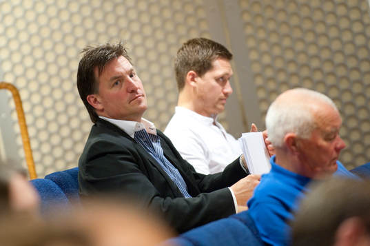 Upptaktsträff med Hockeyallsvenskan. Stefan Bengtzén,