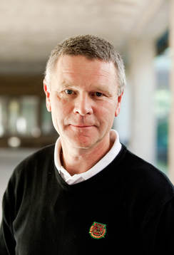 Upptaktsträff med Hockeyallsvenskan. Harald Lückner,
