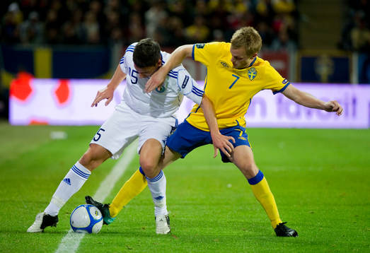 Sebastian Larsson, Sverige