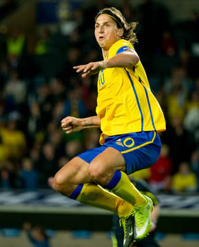 Zlatan Ibrahimovic, Sverige jubel