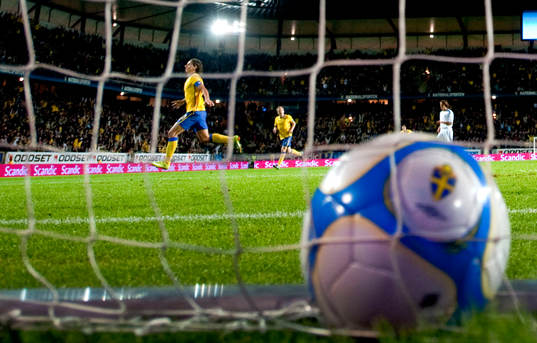 Zlatan Ibrahimovic, Sverige jubel