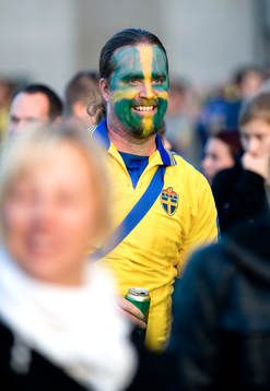 Stämningen är på topp