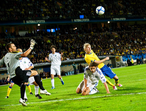 Ola Toivonen, Sverige