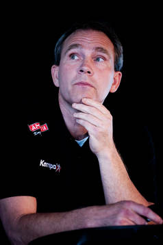 Dennis Sandberg, tränare Aranäs