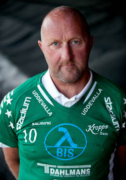 Lennarth Ebbinge, tränare Kroppskultur dam