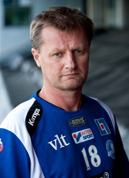 Ramon Laurén, tränare Västerås dam