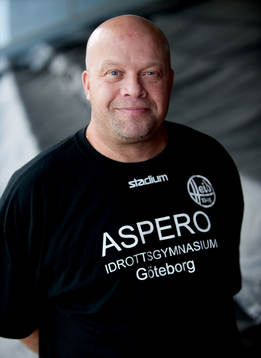Christer Karlsson, tränare Heid dam