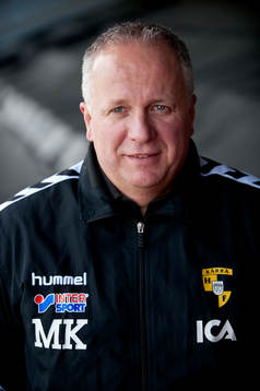 Mikael Kjellström, tränare Kärra dam