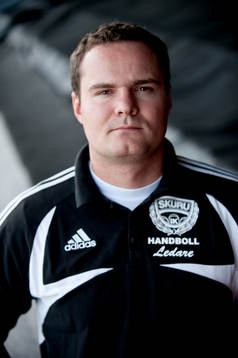 Niklas Blomgren, tränare Skuru dam