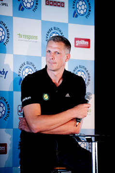 Mikael Franzén, tränare Sävehof