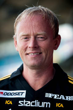 Magnus Johansson, tränare Sävehof dam