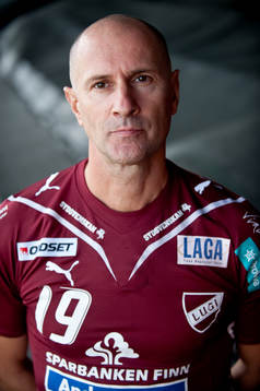 Dragan Brljevic, tränare Lugi dam