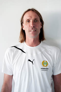 Staffan Olsson, tränare Hammarby