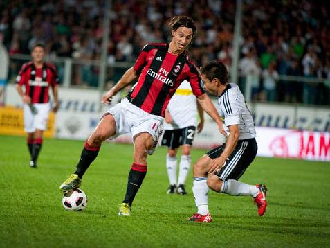 Zlatan Ibrahimovic, Milan