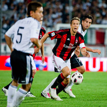 Massimo Ambrosini, Milan