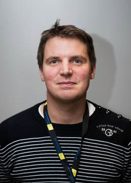 Andreas Lundmark, tränare, IBF Falun