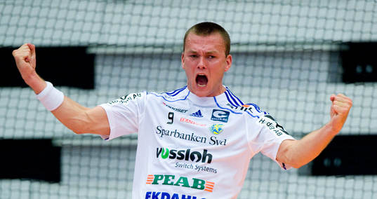 Pierre Hammarstrand, Ystad, jubel, säkrar segern med ett