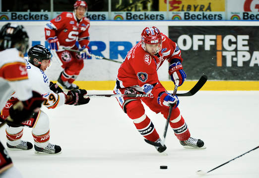 Chris Abbott, Luleå och Martin Chabada, Södertälje