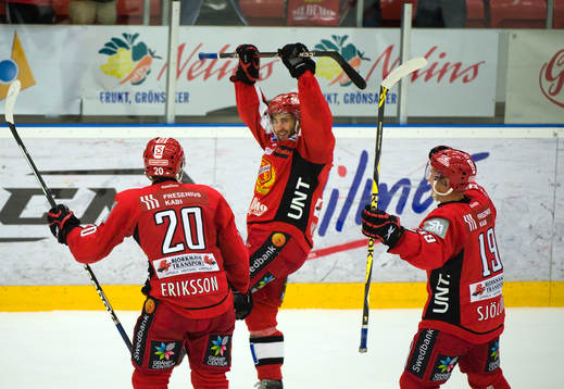 Johan Wikström, Almtuna (jubel)