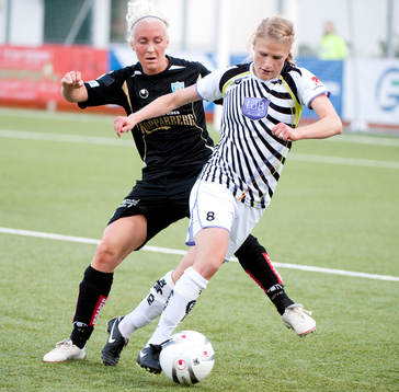 Fotboll, dam, Damallsvenskan, Kopparbergs / Göteborg - Ldb
