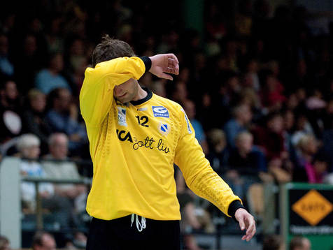 Erik Hörberg, målvakt Redbergslid