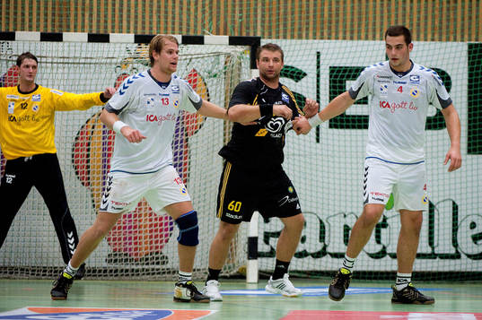 Oskar Ysander, Mario Lipovac, Redbergslid, Erik Fritzon,